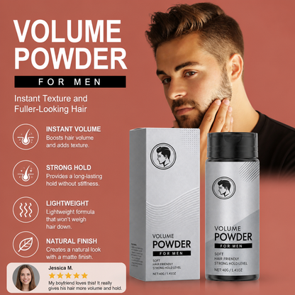 Volumizing Hair Styling Powder – Instant Texture And Fuller-Looking Hair