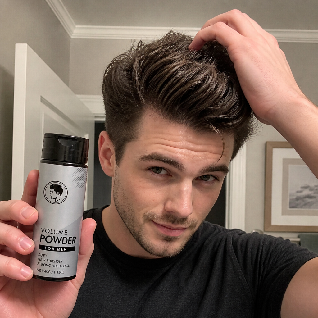 Volumizing Hair Styling Powder – Instant Texture And Fuller-Looking Hair