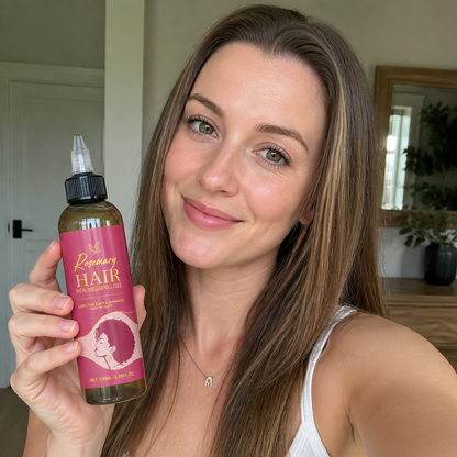 Rosemary Hair Nourishing Oil For Smooth, Hydrated Hair