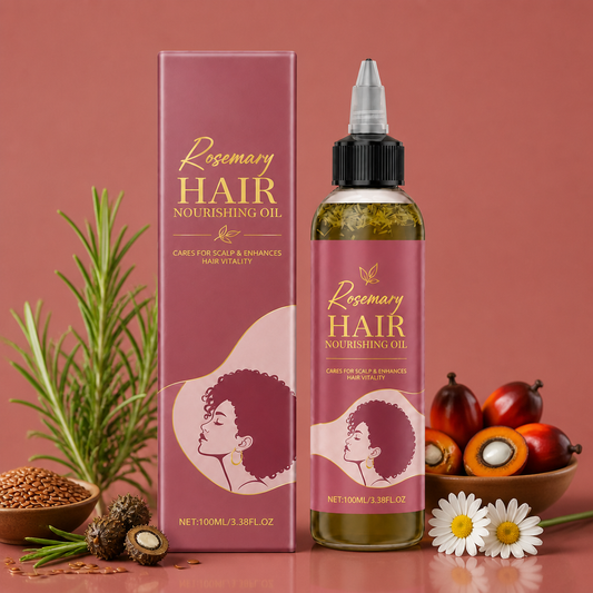 Rosemary Hair Nourishing Oil For Smooth, Hydrated Hair