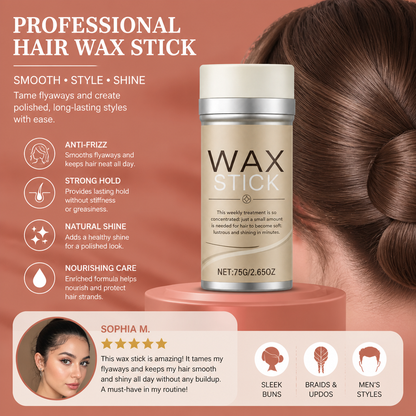 Professional Hair Wax Stick For Smooth And Defined Styles