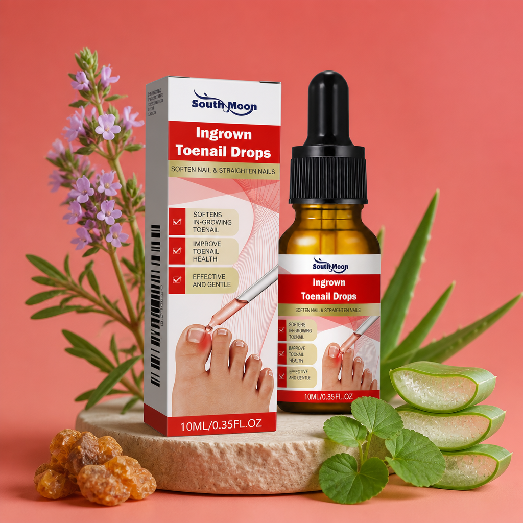 Gentle Toenail Care Drops – Soothing Formula For Comfortable Nail Care