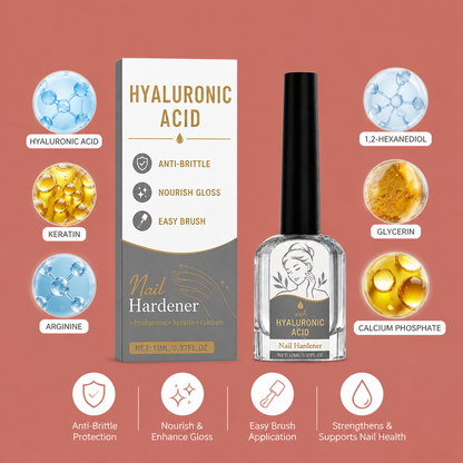 Nail Strengthening Care Serum – Moisturizing Formula For Healthy-Looking Nails