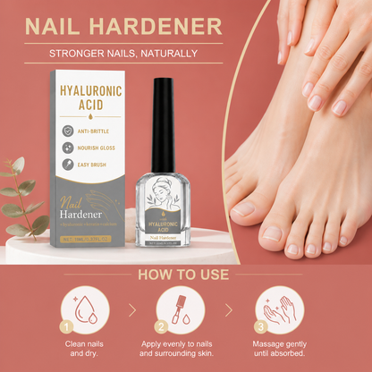 Nail Strengthening Care Serum – Moisturizing Formula For Healthy-Looking Nails
