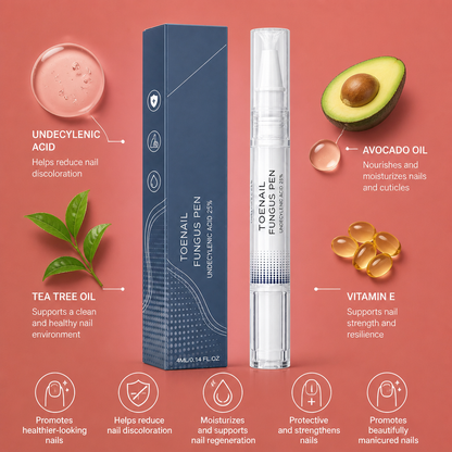 Nail Repair Oil Pen – Nourishing Care For Stronger-Looking Nails