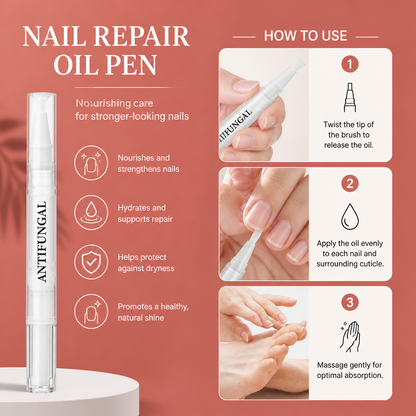 Nail Repair Oil Pen – Nourishing Care For Stronger-Looking Nails