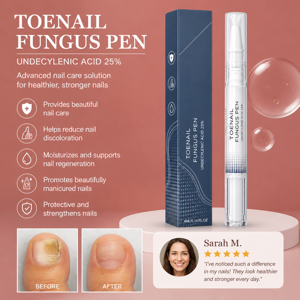 Nail Repair Oil Pen – Nourishing Care For Stronger-Looking Nails
