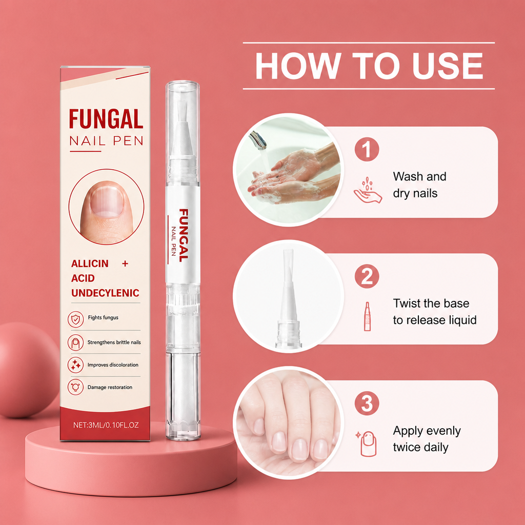 Nail Care Repair Pen – Nourishing Formula For Healthier-Looking Nails