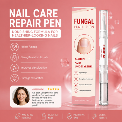 Nail Care Repair Pen – Nourishing Formula For Healthier-Looking Nails
