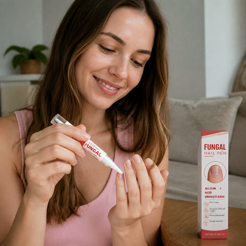 Nail Care Repair Pen – Nourishing Formula For Healthier-Looking Nails