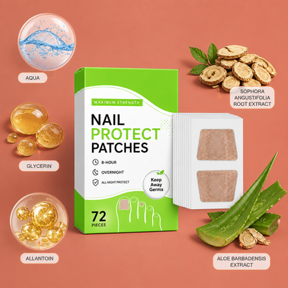 Toenail Care Patch – Nourishing Support For Smooth-Looking Nails