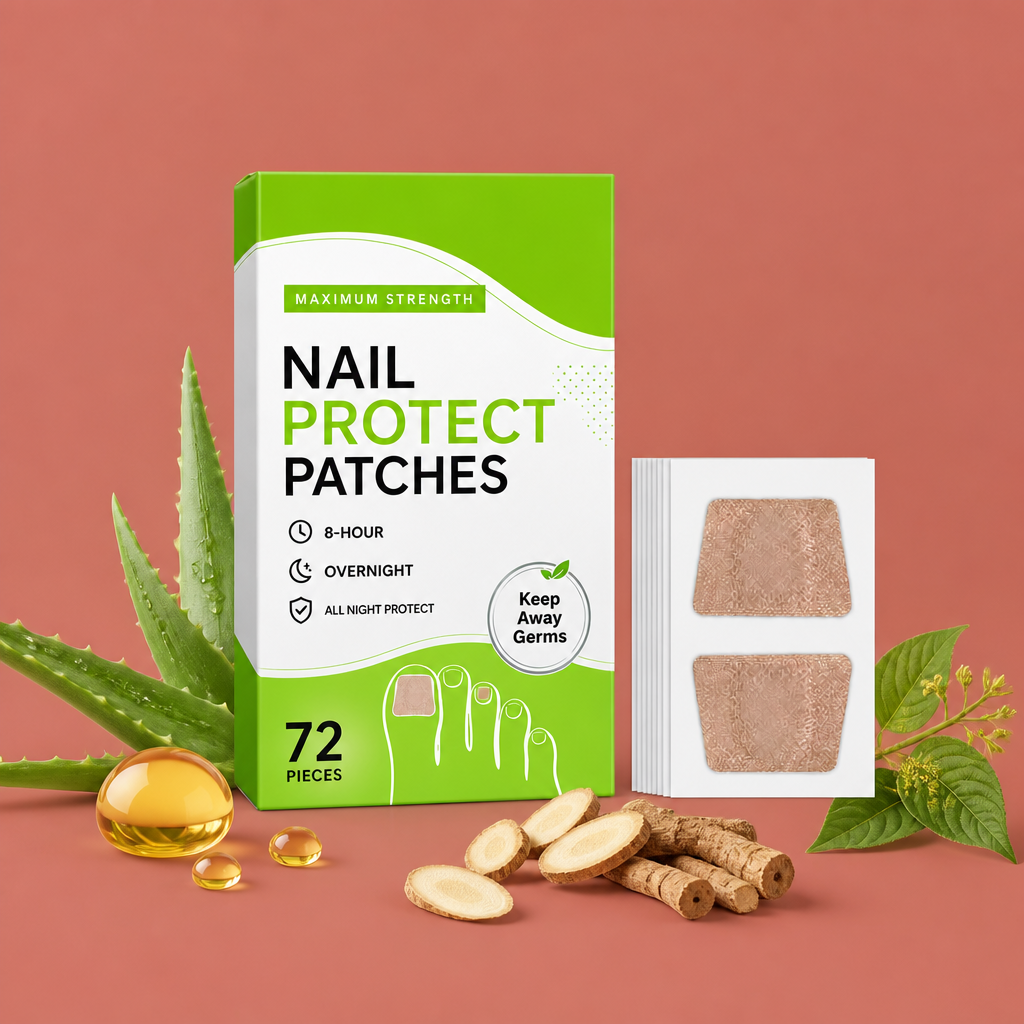 Toenail Care Patch – Nourishing Support For Smooth-Looking Nails