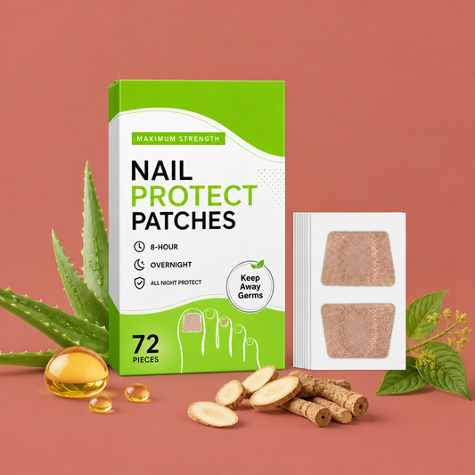 Toenail Care Patch – Nourishing Support For Smooth-Looking Nails