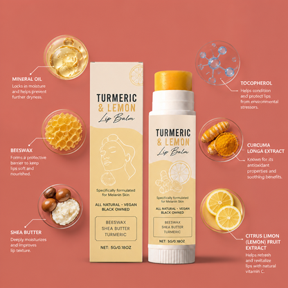 Hydrating Lip Repair Balm – Softening Care For Dry Lips