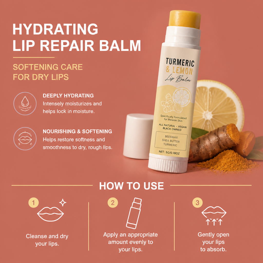 Hydrating Lip Repair Balm – Softening Care For Dry Lips
