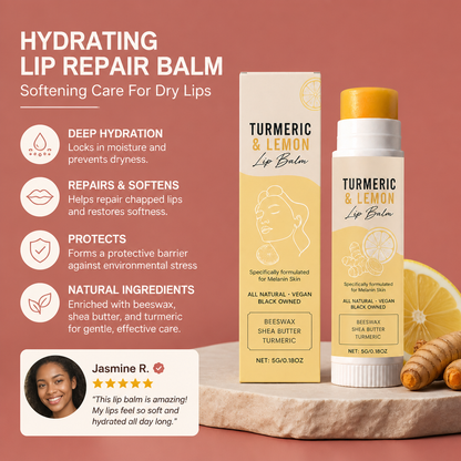 Hydrating Lip Repair Balm – Softening Care For Dry Lips
