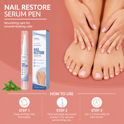 Nail Restore Serum Pen – Nourishing Care For Smooth-Looking Nails