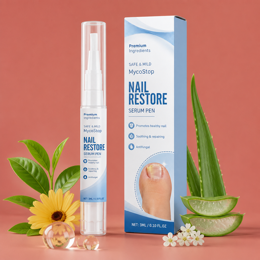 Nail Restore Serum Pen – Nourishing Care For Smooth-Looking Nails
