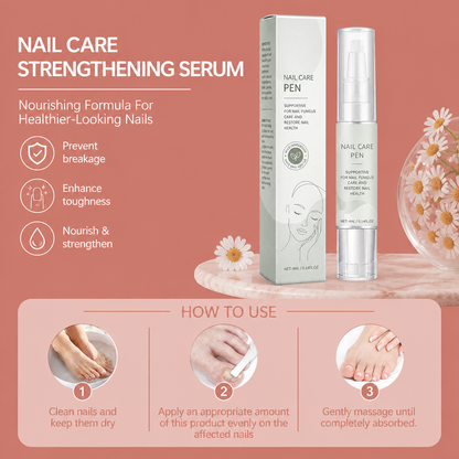 Nail Care Strengthening Serum – Nourishing Formula For Healthier-Looking Nails