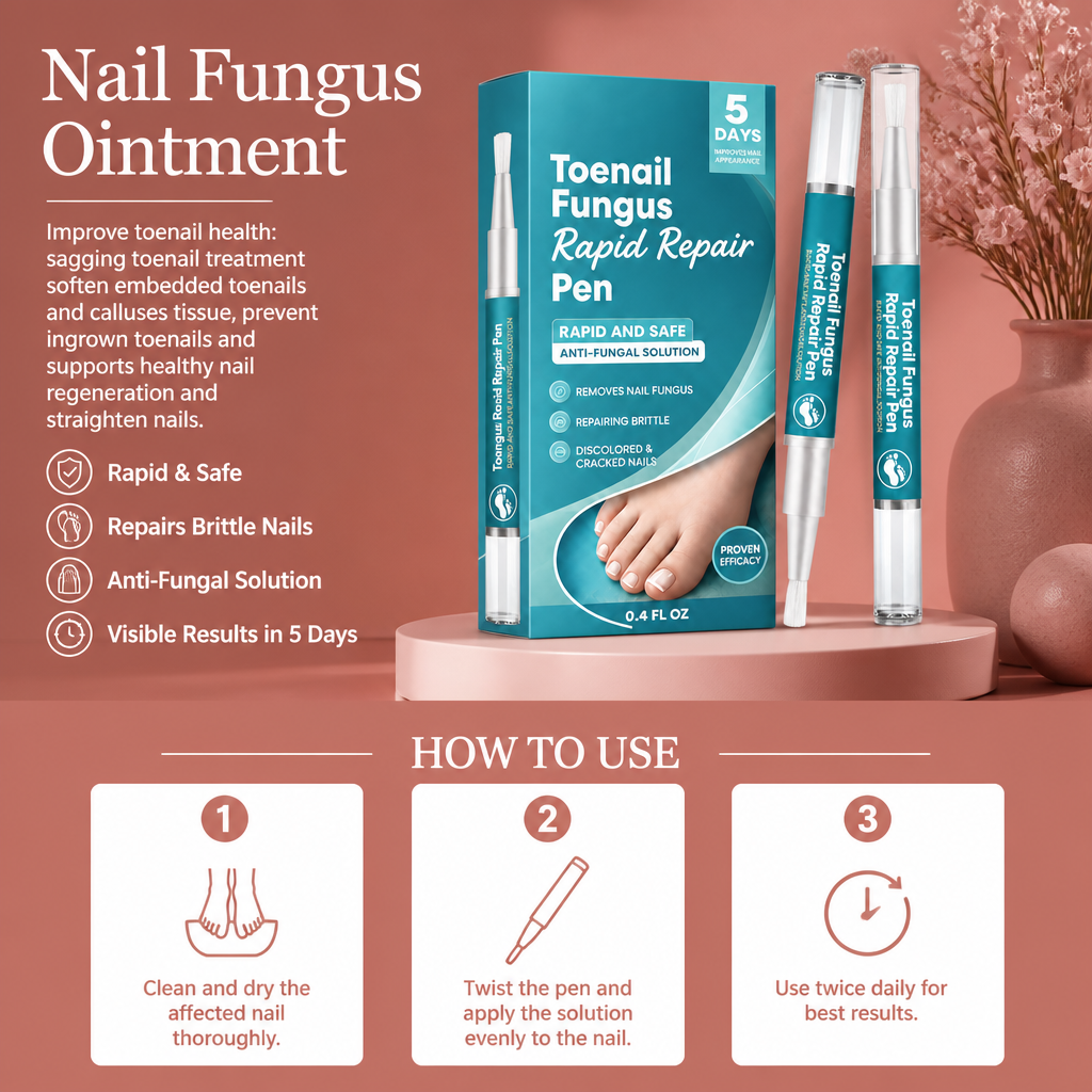 Nail Care Ointment – Nourishing Formula For Smooth, Healthy-Looking Nails