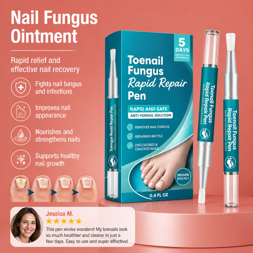 Nail Care Ointment – Nourishing Formula For Smooth, Healthy-Looking Nails