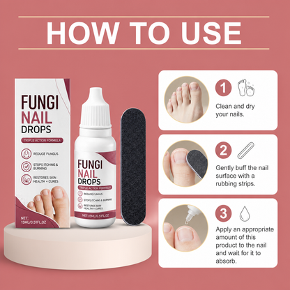 Nail Care Drops – Nourishing Formula For Smooth-Looking Nails