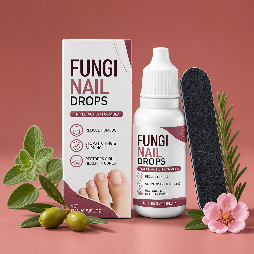 Nail Care Drops – Nourishing Formula For Smooth-Looking Nails
