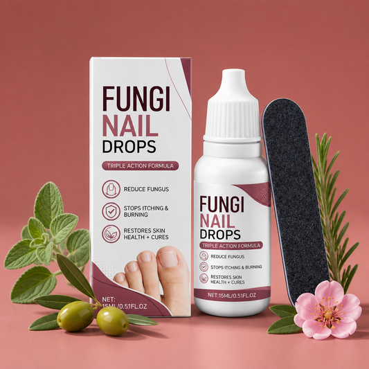 Nail Care Drops – Nourishing Formula For Smooth-Looking Nails