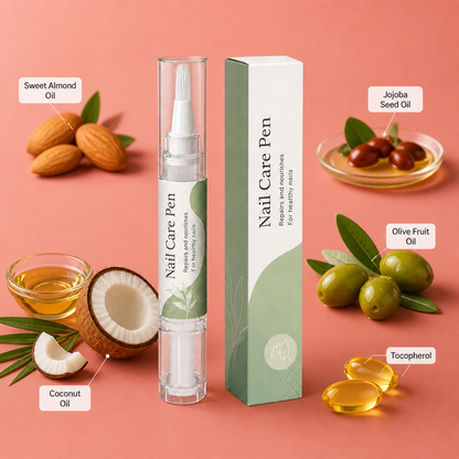 Nourishing Nail Care Oil – Hydrating Formula For Stronger-Looking Nails