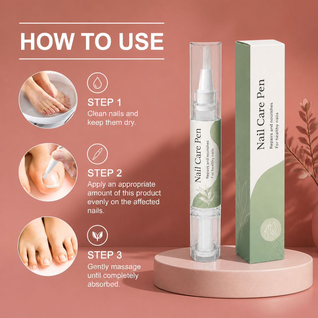 Nourishing Nail Care Oil – Hydrating Formula For Stronger-Looking Nails