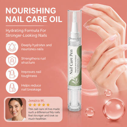 Nourishing Nail Care Oil – Hydrating Formula For Stronger-Looking Nails