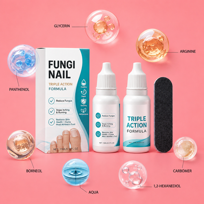 Fungi Nail Care Drops – Lightweight Formula For Daily Nail Care