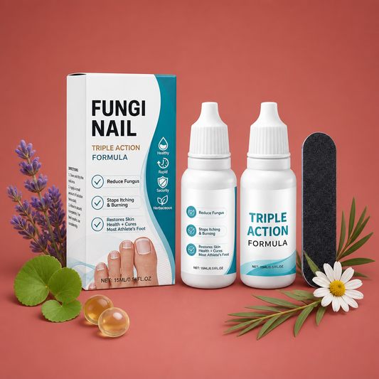 Fungi Nail Care Drops – Lightweight Formula For Daily Nail Care