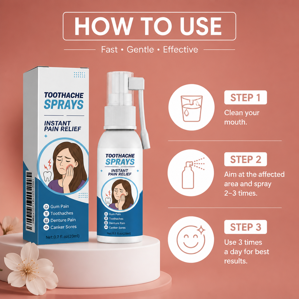 Oral Care Spray – Fresh Breath Support With Gentle Ingredients