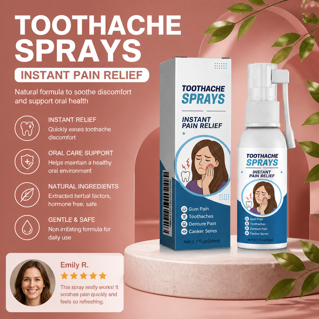 Oral Care Spray – Fresh Breath Support With Gentle Ingredients