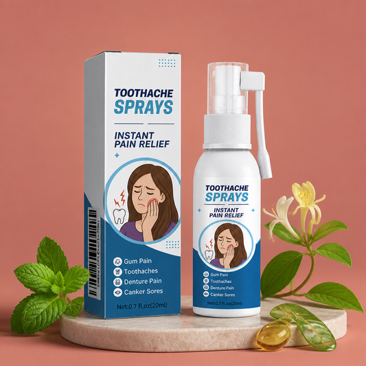 Oral Care Spray – Fresh Breath Support With Gentle Ingredients