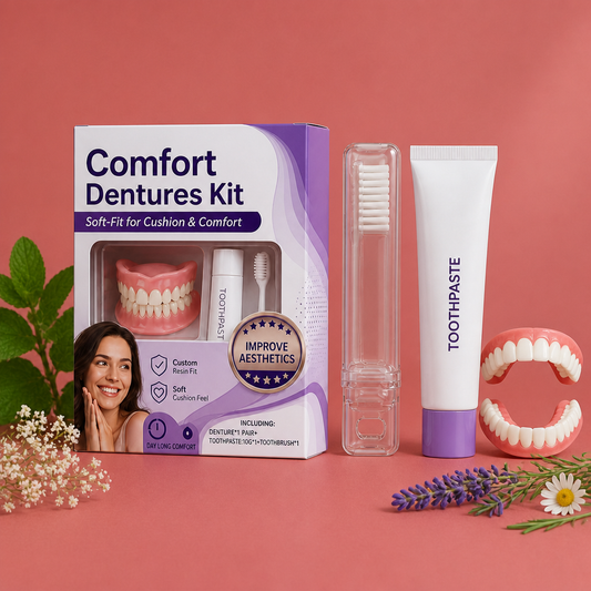 Hydroxyapatite Whitening Toothpaste – Gentle Daily Oral Care Formula