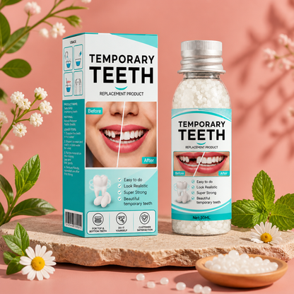 Temporary Tooth Repair Beads – Moldable Dental Filling Solution