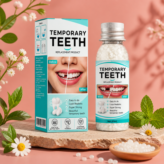 Temporary Tooth Repair Beads – Moldable Dental Filling Solution