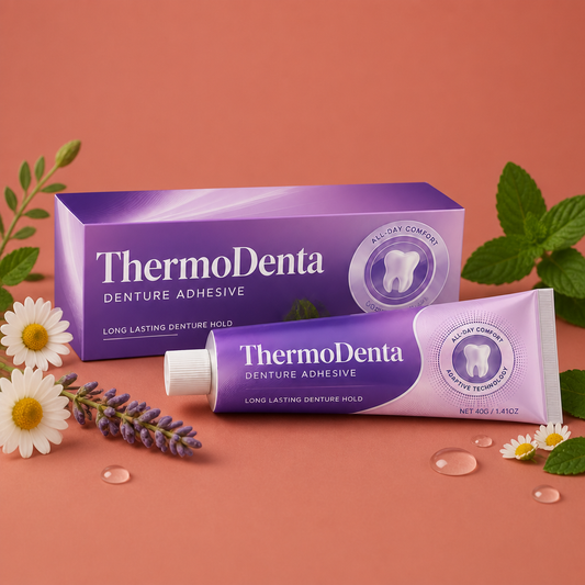 Denture Adhesive Cream – Long-Lasting Hold For Comfortable Wear