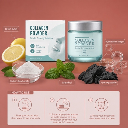 Hydrating Tooth Powder – Fresh Breath Formula For Daily Oral Care