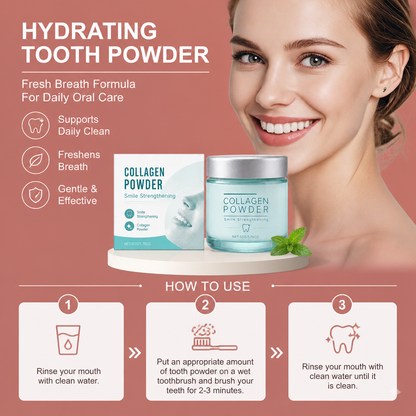 Hydrating Tooth Powder – Fresh Breath Formula For Daily Oral Care