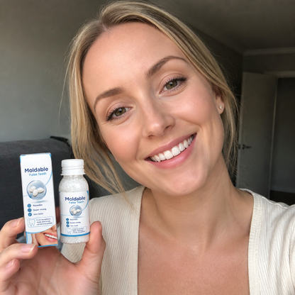Temporary Tooth Repair Beads – Moldable Solution For A Natural Smile