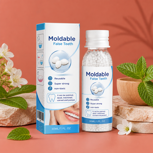 Temporary Tooth Repair Beads – Moldable Solution For A Natural Smile