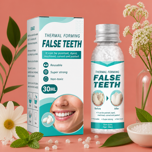 Temporary Tooth Repair Beads – Moldable Cosmetic Tooth Replacement