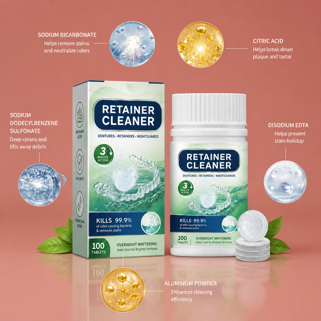 Denture Cleaning Tablets – Fresh & Effective Care For Dental Appliances