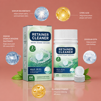 Denture Cleaning Tablets – Fresh & Effective Care For Dental Appliances