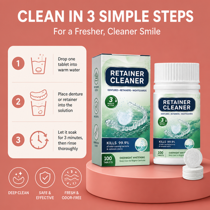 Denture Cleaning Tablets – Fresh & Effective Care For Dental Appliances