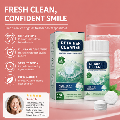Denture Cleaning Tablets – Fresh & Effective Care For Dental Appliances