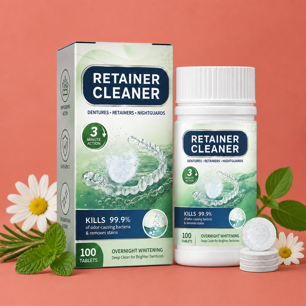 Denture Cleaning Tablets – Fresh & Effective Care For Dental Appliances